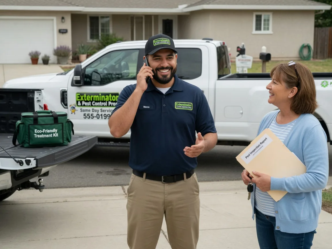 Emergency Pest Control Marshall, AK FAQs
